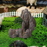 Maxbell Rockery Mountain Decorations Resin Landscaping Accessories Ornaments