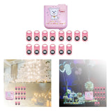 Maxbell Birthday Projector Lamp Atmosphere Light for Office Decoration