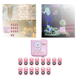 Maxbell Birthday Projector Lamp Atmosphere Light for Office Decoration