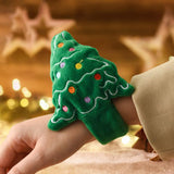 Maxbell Maxbell Christmas Slap Bracelets Reusable Toys Easy to Use for Adult Gift Girl Christmas tree