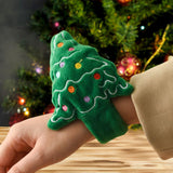 Maxbell Maxbell Christmas Slap Bracelets Reusable Toys Easy to Use for Adult Gift Girl Christmas tree