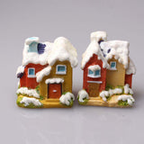 Maxbell village Houses Cottage House for Doll House Micro Landscape