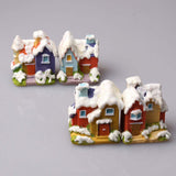 Maxbell village Houses Cottage House for Doll House Micro Landscape