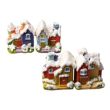 Maxbell village Houses Cottage House for Doll House Micro Landscape