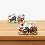 Maxbell village Houses Cottage House for Doll House Micro Landscape