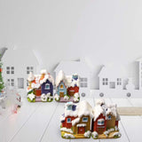 Maxbell village Houses Cottage House for Doll House Micro Landscape
