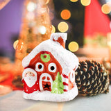 Maxbell Miniature House for Kitchen Car Christmas Gifts