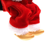 Maxbell Maxbell Santa Climbing Ladder with Music for New Year Gifts Xmas Party Home Door