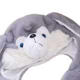 Maxbell Winter Puppy Shaped Plush Hat Accessories Stuffed Hat Lovely for Masquerade