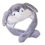 Maxbell Winter Puppy Shaped Plush Hat Accessories Stuffed Hat Lovely for Masquerade