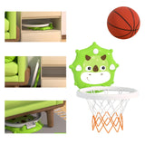 Maxbell Maxbell Wall Mount Mini Basketball Hoop Basketball Goal for Door Gifts Standard