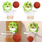 Maxbell Maxbell Wall Mount Mini Basketball Hoop Basketball Goal for Door Gifts Standard