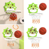 Maxbell Maxbell Wall Mount Mini Basketball Hoop Basketball Goal for Door Gifts Standard