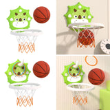 Maxbell Maxbell Wall Mount Mini Basketball Hoop Basketball Goal for Door Gifts Standard