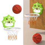 Maxbell Maxbell Wall Mount Mini Basketball Hoop Basketball Goal for Door Gifts Standard