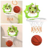 Maxbell Maxbell Wall Mount Mini Basketball Hoop Basketball Goal for Door Gifts Upgrade