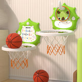 Maxbell Maxbell Wall Mount Mini Basketball Hoop Basketball Goal for Door Gifts Upgrade