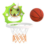 Maxbell Maxbell Wall Mount Mini Basketball Hoop Basketball Goal for Door Gifts Upgrade