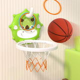 Maxbell Maxbell Wall Mount Mini Basketball Hoop Basketball Goal for Door Gifts Upgrade