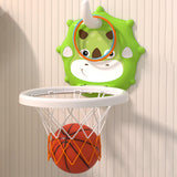 Maxbell Maxbell Wall Mount Mini Basketball Hoop Basketball Goal for Door Gifts Upgrade