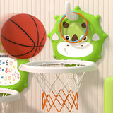 Maxbell Maxbell Wall Mount Mini Basketball Hoop Basketball Goal for Door Gifts Upgrade