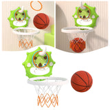 Maxbell Maxbell Wall Mount Mini Basketball Hoop Basketball Goal for Door Gifts Upgrade