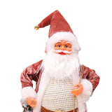 Maxbell Maxbell 45cm Santa Doll Santa Figurines Plush Figure Toys Hotel Holiday Party