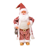 Maxbell Maxbell 45cm Santa Doll Santa Figurines Plush Figure Toys Hotel Holiday Party