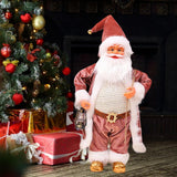 Maxbell Maxbell 45cm Santa Doll Santa Figurines Plush Figure Toys Hotel Holiday Party