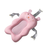 Maxbell Maxbell Newborn Seat Support Foldable Anti Slip Portable for Outgoing Pink