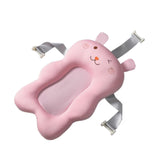 Maxbell Maxbell Newborn Seat Support Foldable Anti Slip Portable for Outgoing Pink