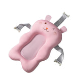 Maxbell Maxbell Newborn Seat Support Foldable Anti Slip Portable for Outgoing Pink