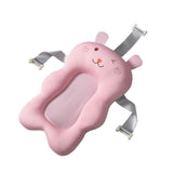 Maxbell Maxbell Newborn Seat Support Foldable Anti Slip Portable for Outgoing Pink