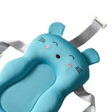 Maxbell Maxbell Newborn Seat Support Foldable Anti Slip Portable for Outgoing Blue