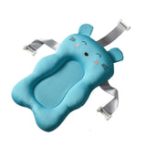 Maxbell Maxbell Newborn Seat Support Foldable Anti Slip Portable for Outgoing Blue