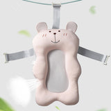 Maxbell Maxbell Newborn Seat Support Foldable Anti Slip Portable for Outgoing White