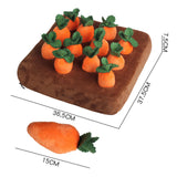 Maxbell Garden Carrot Plush Toy Vegetable Fruit Pull The Carrot Stuffed Toy IQ Toy 12Pcs Carrot