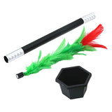 Maxbell Rod Trick Professional Flower from Rod in Pot for Street Performance Stage