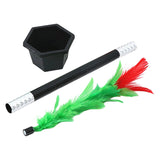 Maxbell Rod Trick Professional Flower from Rod in Pot for Street Performance Stage