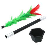 Maxbell Rod Trick Professional Flower from Rod in Pot for Street Performance Stage