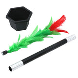 Maxbell Rod Trick Professional Flower from Rod in Pot for Street Performance Stage