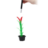 Maxbell Rod Trick Professional Flower from Rod in Pot for Street Performance Stage