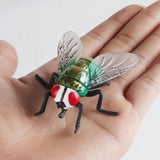 Maxbell Simulation Flies Toys Collection Miniature Fly Model for Girls Children