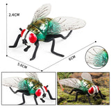 Maxbell Simulation Flies Toys Collection Miniature Fly Model for Girls Children