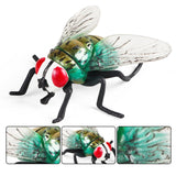 Maxbell Simulation Flies Toys Collection Miniature Fly Model for Girls Children