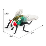 Maxbell Simulation Flies Toys Collection Miniature Fly Model for Girls Children