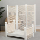 Maxbell Photo Props Screen Panel Photography Background Standing Screen for Decor