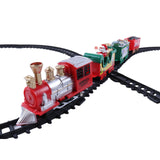 Maxbell Railway Track Set Kid Toy Electric Train Set for Girls Boys Preschool Gifts