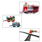 Maxbell Railway Track Set Kid Toy Electric Train Set for Girls Boys Preschool Gifts