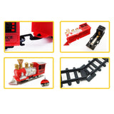 Maxbell Railway Track Set Kid Toy Electric Train Set for Girls Boys Preschool Gifts